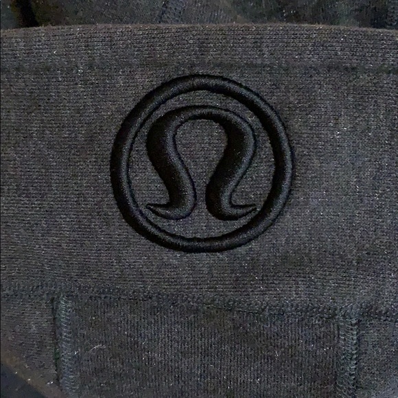 Lululemon Black Sparkly Scuba Jacket - Picture 4 of 4